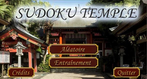 Sudoku Temple